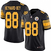 Nike Men & Women & Youth Steelers 88 Darrius Heyward-Bey Black Color Rush Limited Jersey,baseball caps,new era cap wholesale,wholesale hats